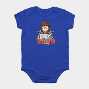 Keyboard Cowboy Baby Bodysuit